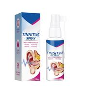 Tinnitus Relief Spray, Ear Ringing Relieving for Hearing Loss, Ear Noise Spray,Natural Ear Oil Drops,Reduce Ear Noise,Ear Ringing,Hearing Loss (1)