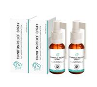 Tinnitus Relief Spray, Ear Spray, Tinnitus Relief for Ringing Ears, Tinnitus Treatment, Tinnitus Ear Drops, Ear Tinnitus Relief, Tinnitus Relief Spary, Versatile Tinnitus Relief Ear Spray (2 Bottles)