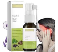 Tinnitus Relief Spray,Ear Tinnitus Sprays,Ear Care Sprays for Wax,Ear Ringing Spray,Ear Noise Spray,Tinnitus Ear Drops,Tinnitus Relief for Ringing Ears,Ear Ringing Relieving Ear Drops Treatment