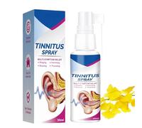 Tinnitus Relief Spray,Ear Wax Remover Spray,Tinnitus Relief for Ringing Ears,Quick Relief of Discomfort Spray,Ear Calm Spray,Natural Tinnitus Treatment,Ear Cleaning and Itch Relief,Drops for Tinnitus
