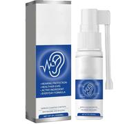 Tinnitus Relief Spray,Fast-Acting Ear Ringing Relief & Hearing Support Reduces Buzzing Ear Noise & Discomfort,Gentle Safe & Easy to Use for Men & Women