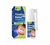 Tinnitus Relief Spray - Fast Acting Ear Spray for Ringing Ears, Natural Tinnitus Treatment,Tinnitus Relief for Ringing Ears,for Hearing Loss and Ear Ringing, Gentle Ear Noise Treatment (1)