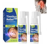 Tinnitus Relief Spray - Fast Acting Ear Spray for Ringing Ears, Natural Tinnitus Treatment,Tinnitus Relief for Ringing Ears,for Hearing Loss and Ear Ringing, Gentle Ear Noise Treatment (2)