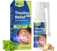 Tinnitus Relief Spray, Fast-Acting Ear Spray Tinnitus for Ringing Ears, Portable & Gentle Ear Calm Treatment Sprays to Stop Tin/nitus Instantly, Effective Noise Reduction for Instant Comfort