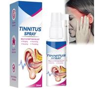 Tinnitus Relief Spray,Gentle Tinnitus Relief for Ringing Ears,Tinnitus Relief Treatment,Ear Drops for Tinnitus,Ear Ache Relief Spray,Natural Ear Oil Drops,Reduce Ear Noise,Ear Ringing,Hearing Loss