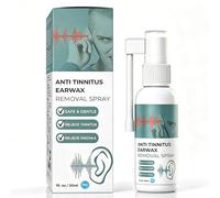 Tinnitus Relief Spray, Hearing Restoration Spray 30ml, Effective Tinnitus Relief & Earwax Cleaner, Refreshes Ear Care, Gentle Formula, Safe Soothing Treatment for Instant Comfort, 1PCS