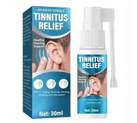 Tinnitus Relief Spray, Natural Treatment to Reduce Ear Ringing & Noise