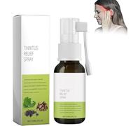 Tinnitus Relief Spray - Tinnitus Relief for Ringing Ears, Earwax Cleaning Care Spray, Effectively Improves Hearing, Relieves Ear Discomfort, Easy to Use (1 Pcs)