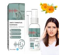 Tinnitus Relief Spray,Tinnitus Relief for Ringing Ears,Fast Acting Tinnitus Relief for Ringing Ears,Ear Pa-in Relief for Adult,Effective Herbal Drops,Ear Calm Spray,Ear Drops for Itchy Ears