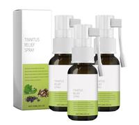 Tinnitus Relief Spray, Tinnitus Relief for Ringing Ears, Natural Tinnitus Relief Spray,Fast-Acting Tinnitus Relief for Improved Hearing (3PCS)