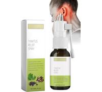 Tinnitus Relief Spray, Tinnitus Relief for Ringing Ears, Plant-Based Formula, Reduces Ear Noise & Discomfort, Effective Herbal Drops for Tinnitus, Gentle & Safe for Women Man，1Pcs
