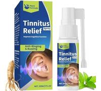 Tinnitus Relief Spray, Tinnitus Relief for Ringing Ears, Portable Ear Calm Spray, Gentle & Effective Tin-nitus Treatment for Instant Comfort, Fast-Acting Ear Sprays for Reduce Ears Ringing & Noise
