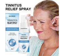 Tinnitus Relief Spray, Tinnitus Relief For Ringing Ears Spray, Tinnitus Relief Spray, Earwax Cleaning Care Spray