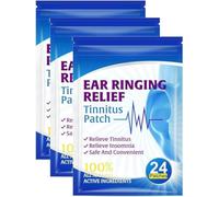 Tinnitus Relief Treatment Ear Patch,Effectively Relieves Hearing Loss and Ear Pain,Improve Hearing