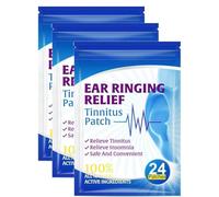 Tinnitus Relief Treatment Ear Patch,Improve Hearing and Promote Blood Circulation ,Effectively Relieves Hearing Loss and Ear Pain,Tinnitus Relief for Ringing Ears