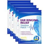 Tinnitus Relief Treatment Ear Patch，Improve Hearing and Promote Blood Circulation ，Effectively Relieves Hearing Loss and Ear Pain，Tinnitus Relief for Ringing Ears