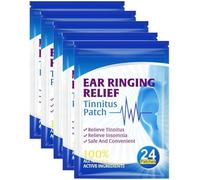 Tinnitus Relief Treatment Ear Patch,Promote Blood Circulation,Improve Hearing,Effectively Relieves Hearing Loss and Ear Pain