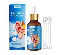 Tinnitus Soothing Drops Ear Ringing Relief Wax Removal Itching Sleep Aid