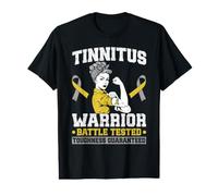 Tinnitus Warrior Value Graphic T-Shirt