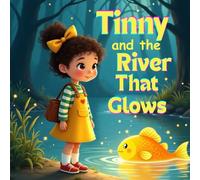 Tinny and the River That Glows: A Magical Bedtime Journey Through Light and Wonder (Baby Book Mommy & Me Memories)