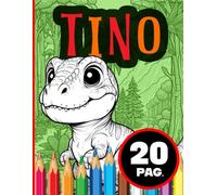 Tino: mart Coloring Book - Easy Math for Kids (Ages 4-8) (LumiCromi Coloring Books)