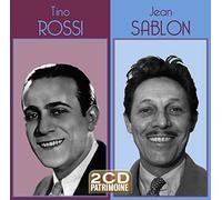 Tino Rossi / Jean Sablon (2cd Patrimoine)