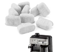 Tinoaly 10 Pcs Espresso Machine Filter Replacement for Delonghi, Super Strong Adsorption Activated Charcoal Coffee Maker Water Carbon Filter Accessories Parts Compatible with Delonghi 7313285779