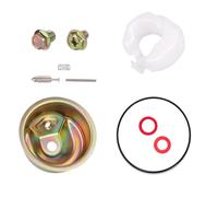 Tinoaly 10pcs Carburetor Tools, Carburetor Kit with Chamber Bowl Float Needle Spring Seal Pin Gasket & Sealing Screw Washers for GX240 GX270 GX340 GX390 16010-ZE2-812