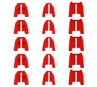 Tinoaly 15pcs 42-38-0017 No-Mar Pads, No-Mar Tip Kit Accessories Compatible with 2746-20 18ga Framing Roofing Nailer, M18 2746-20 Gauge Brad Stapler Nail Gun