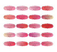 Tinoaly 200pcs Colorful Inspirational Scripture Stickers, Religious Motivational Self-Adhesive Stickers with Scalloped Edges Christian Planner Tags Bible Verse Labels for Laptop Bottle Presents