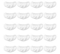 Tinoaly 20pcs Steam Mop Pads, Washable Microfiber Cleaning Pads Steam Mop Covers Replacement for Bissell Steam Shot, Dupray, PurSteam, Comforday Handheld Steam Cleaner Accessories