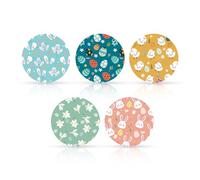 Tinoaly 25pcs Sensor Covers for Libre 2/3, Waterproof, Breathable, Easter Themed CGM Patches, Non-Porous