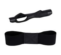 Tinoaly 2pcs Golf Grip Trainer & Swing Correcting Arm Band, Comfortable Knitted Golf Training Aid Swing Trainer & Grip Trainers Attachment for Correcting Hand Positioning and Swings Mechanics