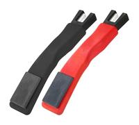 Tinoaly 2pcs Ice Skate Sharpener, Ice Skate Blade Sharpener Hockey Skate Sharpener Ice Skate Blade Sharpening Tool Hockey Skate Blade Sharpener Hockey Accessories for Hockey Skates