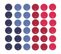 Tinoaly 36pcs Drink Covers Scrunchie, Washable Reusable Cup Covers for Drinks Safety Cloth Stretchable Cup Lids for Alcohol with Straw Hole Wine Glass Lids for Bars Nightclubs
