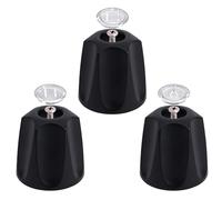 Tinoaly 3pcs Shower Knob Replacement, Shower Faucet Handles Kit Including Hot/Cold/Steer Knob and Screws Compatible with Price Pfister Verve Tub