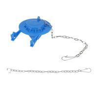 Tinoaly 3pcs Universal Toilet Flapper Replacement Parts, Easy to Install Toilet Tank Flapper Kit with Stainless Chains Designed Plug Stopper Accessories for American Standard Kohler Toto Gerber