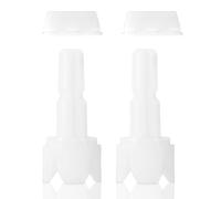 Tinoaly 4pcs Replacement Parts Compatible with Baby Brezza FRP0046 Formula Pro Advanced, Axle Stem & Silicone Scraper Accessories for Formula Maker
