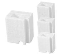 Tinoaly 4pcs Waste Ink Tank Sponge Pads, Practical Replacement Parts Compatible with EPSON Ecotank ET-2800 ET-2803 ET-4700 ET-4800 ET-2400 ET-2711 ET-2720 L3110 L3150 L3210 L3250 Printers