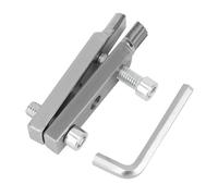Tinoaly Faucet Screw Extractor Set, Metal Broken Pipe Bolt Threaded Extractor Tool Kit Easy to Use Stripped Screw Remover Broken Tap Faucet Removal Tool for Adults Men Home DIY Gift