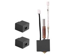 Tinoaly Hotend for Anycubic Kobra 3/ACE Pro Hot End Kit, Alloy Print Head Extruder Kit Heater Block Heating Cartridge Thermistor Nozzle with 2 Silicone Sock Cover for 3D Printer Accessories Parts