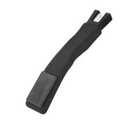 Tinoaly Ice Skate Edge Blade Sharpener, Ceramic Ice Blade Sharpener Black Hockey Skate Sharpener Portable Ice Skate Blade Sharpening Tool Ice Skate Blade Sharpener for Ice Skates
