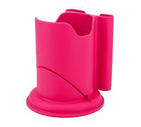 Tinoaly Paddle Board Cup Holder, Universal Kayak Drink Holder with 2 Versatile Slots, Anti-Toppling, Fits Most Water Bottles, Cups & Mobile Phones, Pink