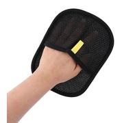 Tinoaly Pet Hair Removal Glove, Electrostatic Cat and Dog Hair Remover Tool Washable & Reusable Pet Grooming Mitt for Furniture Carpet Clothes Dog Cat Fur Cleaning