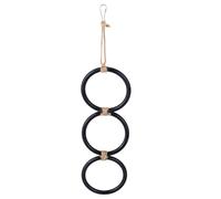 Tinoaly Snake Enrichment Ring Chain, Snake Enclosure Tank Cage Climbing Accessories Resin Playground Enrichment Climbing Toys for Ball Python Corn Snakes Rat Snakes