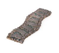 Tinoaly Tiny Fairy Garden Walkway Path, Small Mini Garden Stone Pathway Enchanted Miniature Accessory for Dollhouse & Fairy House Ornaments