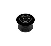 Tinos Greece Night Sail Moonlight Coastal View PopSockets Adhesive PopGrip