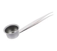 Tinplate Candle Flame Extinguisher with Handle Heat-resistant Sturdy Snuffer for Safe and Convenient Candle Wick Extinguishing Decorative Multi-purpose Fire Snuffer for Home Use