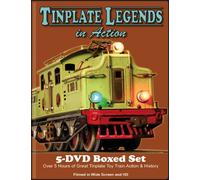 Tinplate Legends In Action 5 DVD Boxed Set