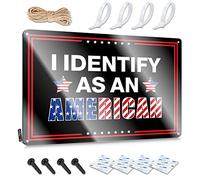 Tinplate Sign I Identify As An, With Welcome People Tolerated Fall